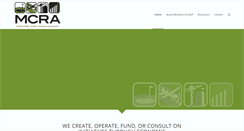Desktop Screenshot of mcra-md.com