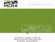 Tablet Screenshot of mcra-md.com